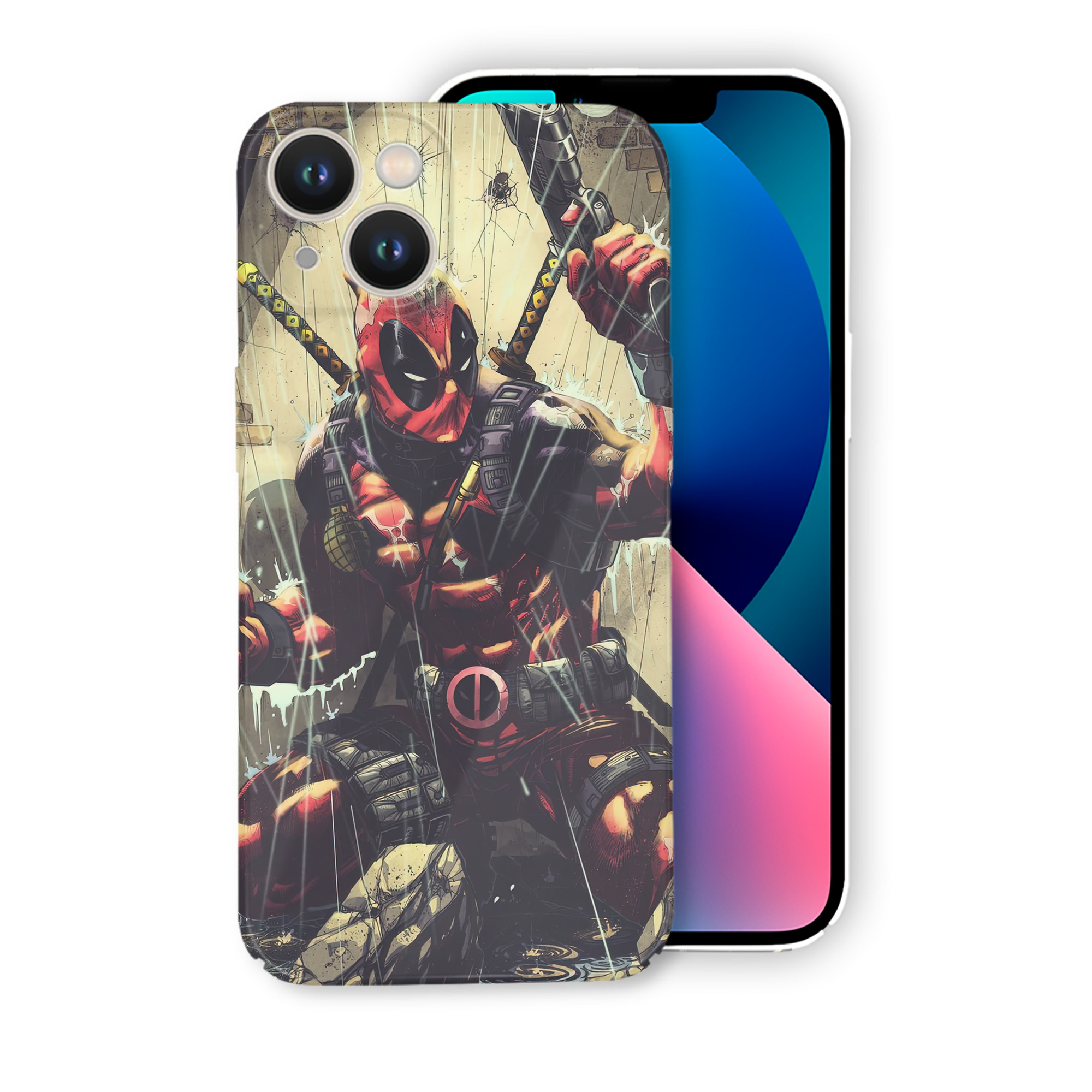 （画像用） Deadpool デッドプール 【iPhone 14シリーズ対応】ハードケース